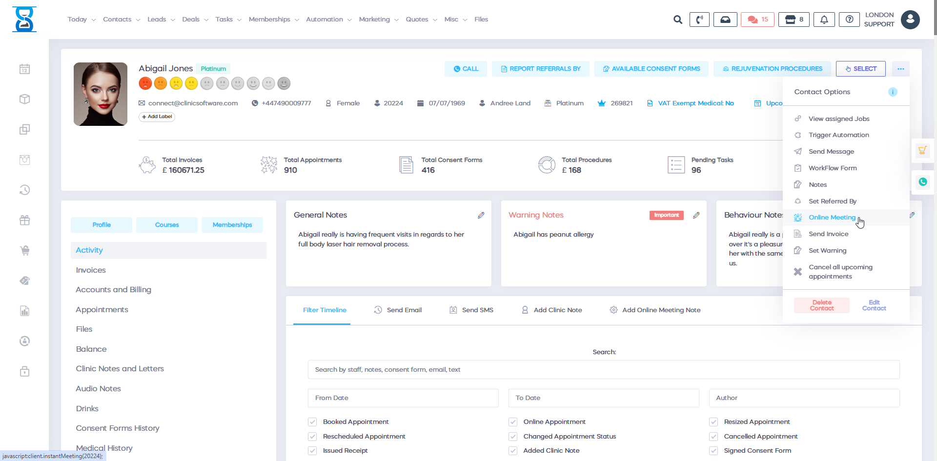 Saas Dashboard